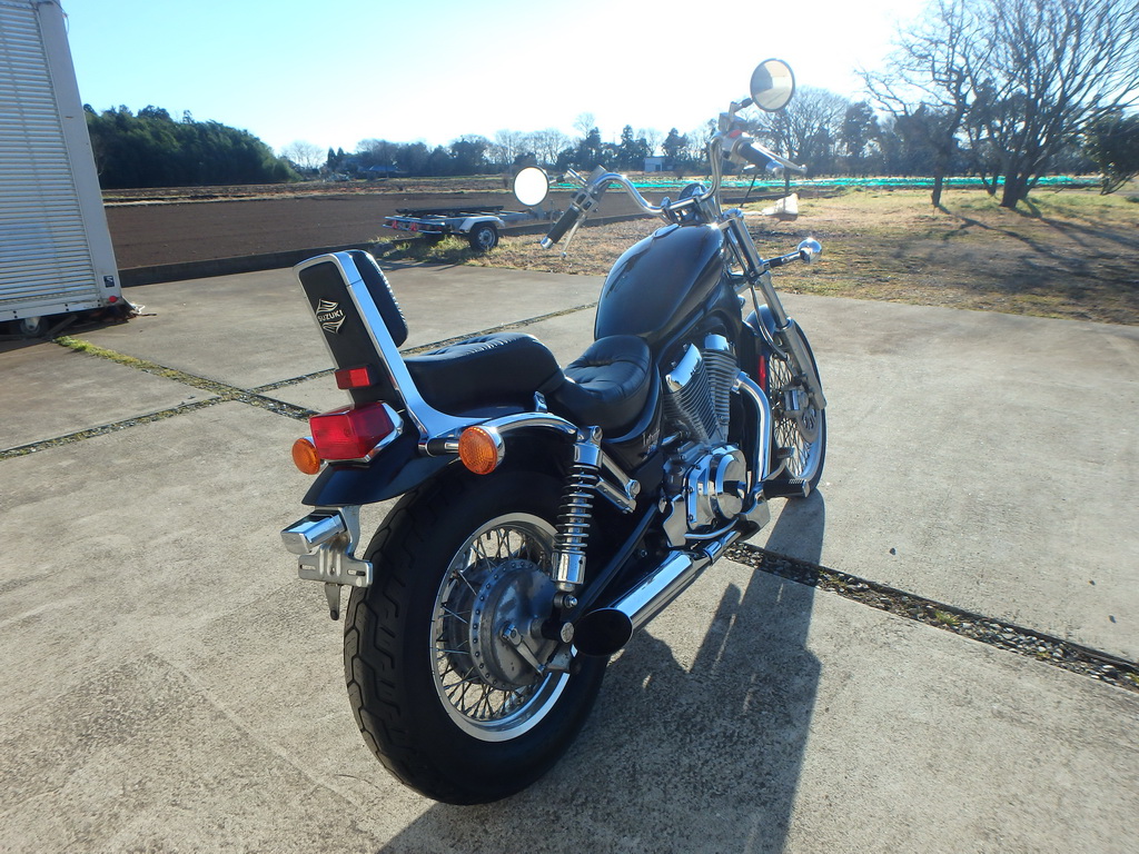 Купить мотоцикл Suzuki Intruder800 1994 фото 10